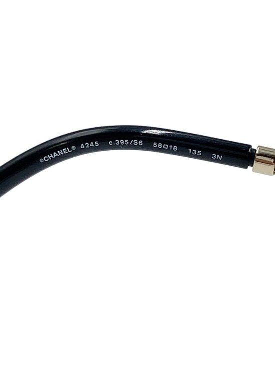 Chanel Chain Eyewear Black main image 10